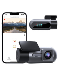 Cámara Dash WiFi FHD 1080P ARIFAYZ con Visión Nocturna