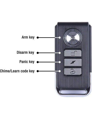 Alarma de Bicicleta USUPERINK KS-SF22R 113dB Inalámbrica