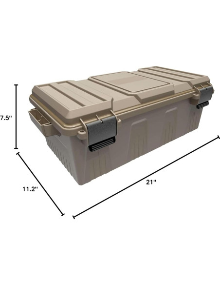 Caja de Municiones MTM ACDC30 Resistente al Agua 45L