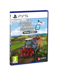 Farming Simulator 22 Premium - PS5 con 7 Paquetes y 2 Expansiones