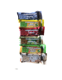 Barras de Energía S.O.S. Food Labs MIL-6 Sabor Variado