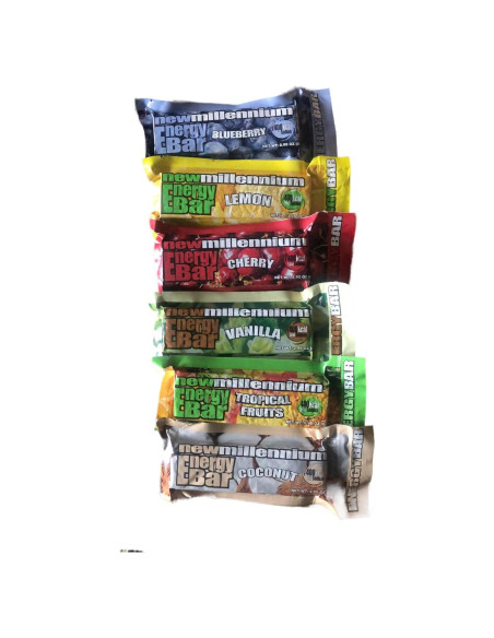 Barras de Energía S.O.S. Food Labs MIL-6 Sabor Variado