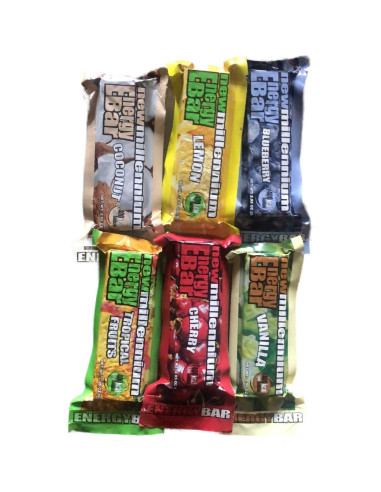 Barras de Energía S.O.S. Food Labs MIL-6 Sabor Variado