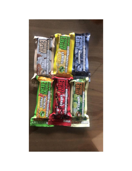 Barras de Energía S.O.S. Food Labs MIL-6 Sabor Variado