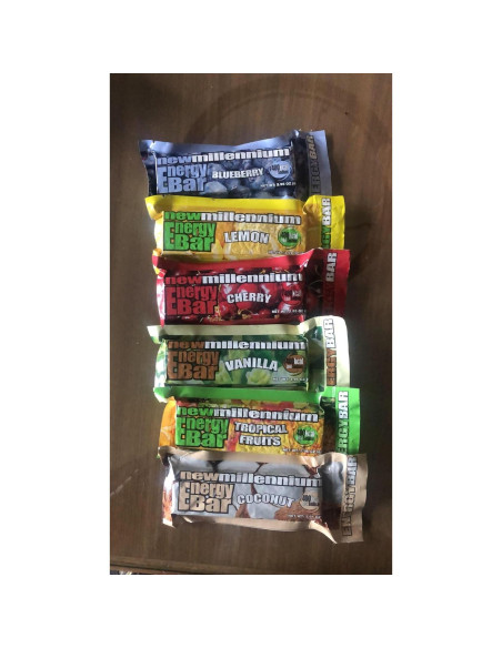 Barras de Energía S.O.S. Food Labs MIL-6 Sabor Variado