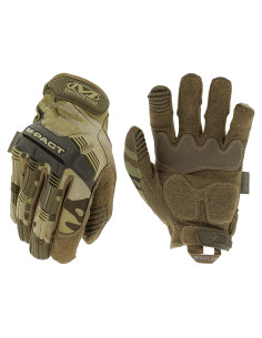 Guantes Tácticos Mechanix Wear M-Pact Camuflaje Grande