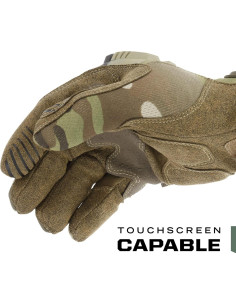 Guantes Tácticos Mechanix Wear M-Pact Camuflaje Grande 2