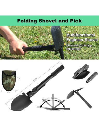 Kit de Supervivencia 256 en 1 Angieast con Primeros Auxilios