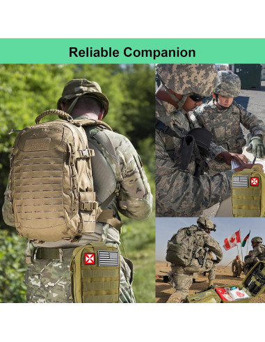 Kit de Supervivencia 256 en 1 Angieast con Primeros Auxilios