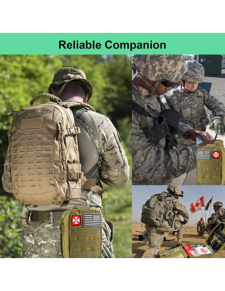 Kit de Supervivencia 256 en 1 Angieast con Primeros Auxilios