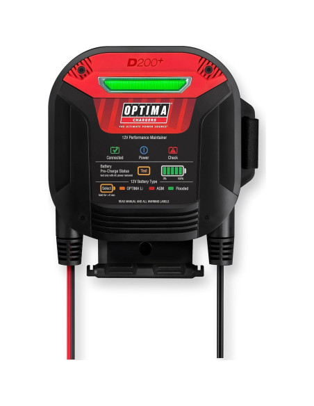 Mantenedor de Batería OPTIMA D200+ 12V Automático