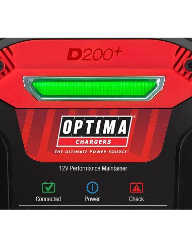 Mantenedor de Batería OPTIMA D200+ 12V Automático