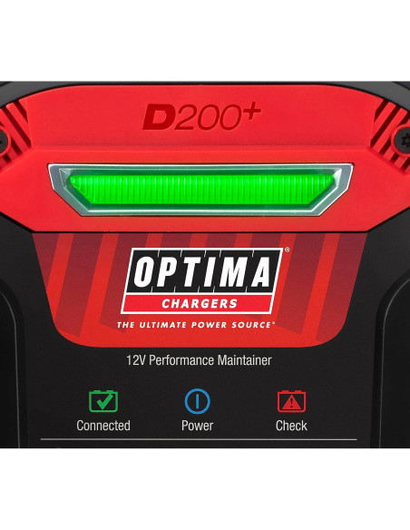 Mantenedor de Batería OPTIMA D200+ 12V Automático