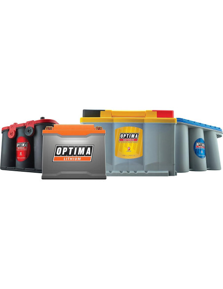Mantenedor de Batería OPTIMA D200+ 12V Automático