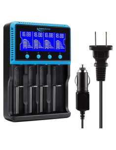 Cargador Universal Keenstone 1071035 con Pantalla LCD