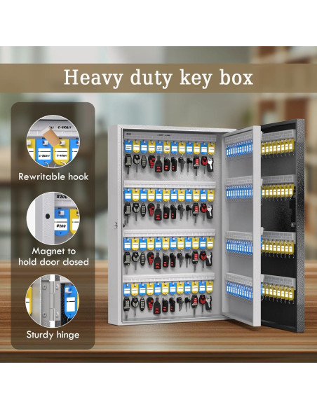 Caja de Llave Inteligente WeHere 192 con Bluetooth y Wi-Fi