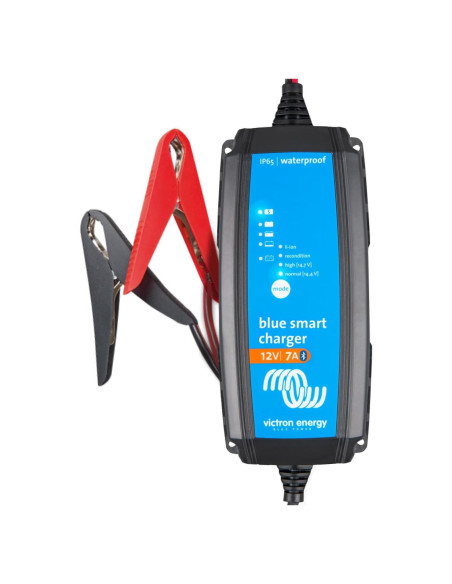 Cargador de batería Victron Energy Blue Smart 12V 7A Bluetooth Cargador de batería Victron Energy Blue Smart 12V 7A Bluetooth