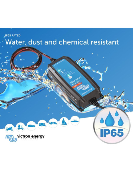 Cargador de batería Victron Energy Blue Smart 12V 7A Bluetooth Cargador de batería Victron Energy Blue Smart 12V 7A Bluetooth