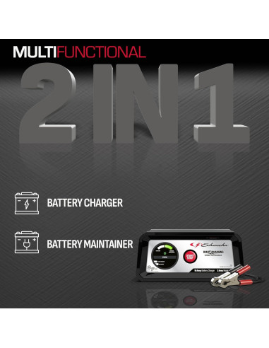 Cargador y Mantenedor Schumacher SC1282 10A 12V Automático