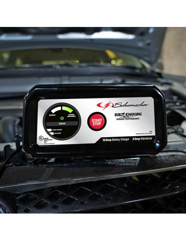 Cargador y Mantenedor Schumacher SC1282 10A 12V Automático