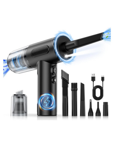 Soplador y Aspiradora KOPIDOE VC016 3 Velocidades LED