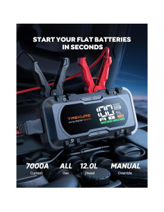 Arrancador de Batería TREKURE Beta04 7000A 8-en-1 Carga Rápida 2