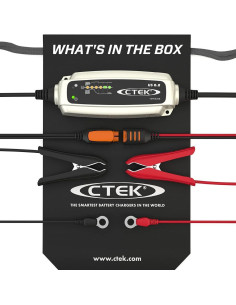Cargador de Batería CTEK 56-865 12V Automático 6 Pasos 2