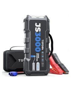 Arrancador de Batería TOPDON JS3000 3000A 24000mAh
