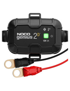 Cargador de Batería NOCO GENIUS2D 12V 2A Mantenedor Automotriz