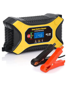 Cargador de Batería Katbo 12V 24V 6A Pantalla LCD