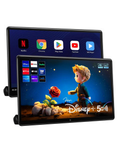 Monitor de Reposacabezas AINAVI 15.6" 4K Android 2G+32G