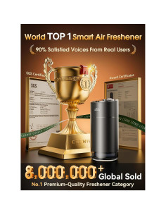 Ambientador Inteligente Ceeniu F26 para Automóvil, Nebulización 2