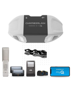 Apertura de puerta de garaje Chamberlain C2405 16,33 kg cadena
