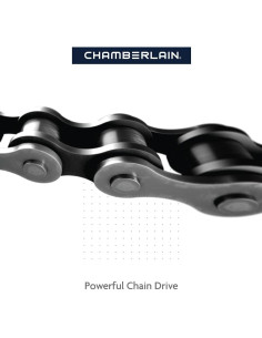 Apertura de puerta de garaje Chamberlain C2405 16,33 kg cadena 2