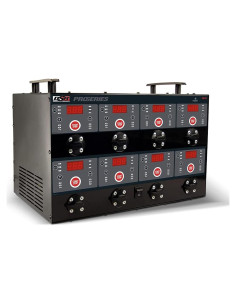 Cargador de Baterías Schumacher DSR127 - 8 Bancos 6V/12V