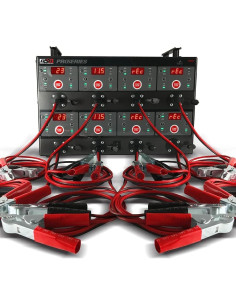 Cargador de Baterías Schumacher DSR127 - 8 Bancos 6V/12V 2