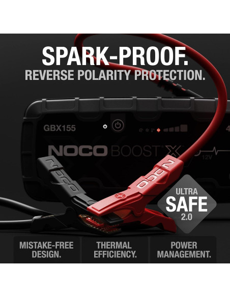 Arrancador de Batería NOCO GBX155 4250A 12V Portátil