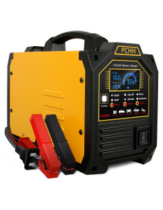 Cargador de Batería PCHH BC-107 12V 24V Automático 15A