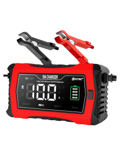 Cargador de Batería Haisito 10A 12V 24V Inteligente