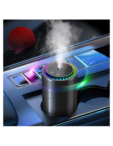 Ambientador de Auto Haucey Y5 50ML Proyector de Estrellas