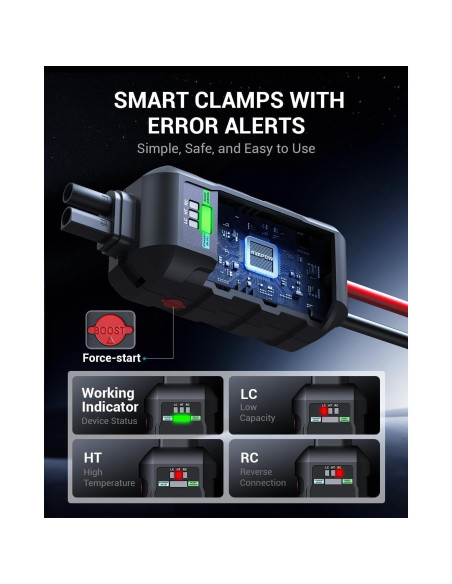 Arrancador de Batería AVAPOW A68 6000A USB Doble 12V