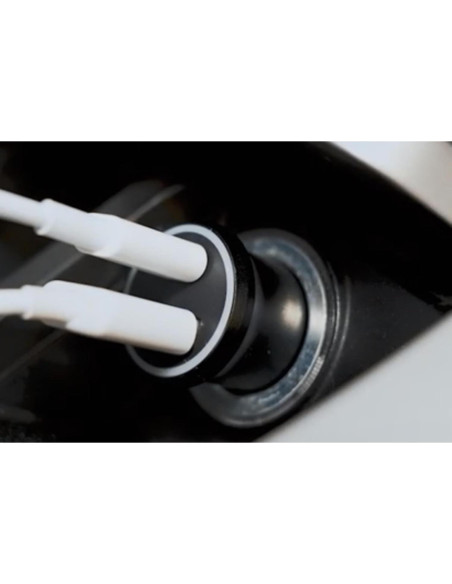 Cargador de coche dual AP200 con GPS y carga rápida