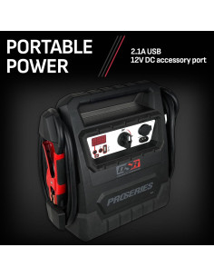 Arrancador de Coche Schumacher DSR159 12V 4000A Portátil 2