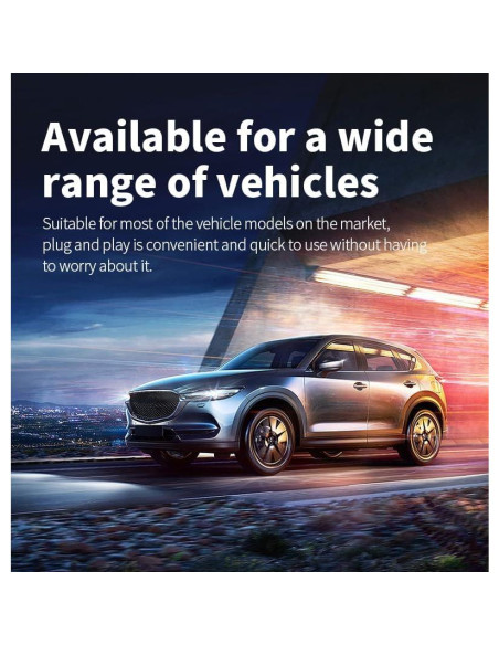 Cargador de coche dual AP200 con GPS y carga rápida