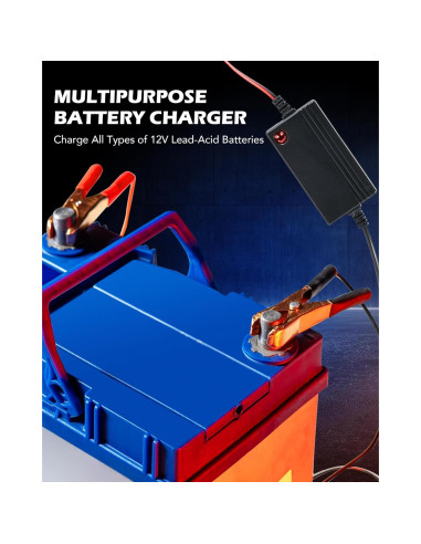 Cargador 12V Orion Motor Tech con Carga Inteligente 3 Etapas