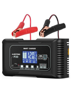 Cargador de Batería ALIESTFDNO 20A 12V/24V Portátil