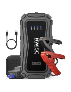NWISE Arrancador de Salto 6000A 25800mAh 12V HJ-180