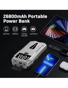 Booster de Batería 5000A BOTEAIFIU BU02 con Pantalla LCD 2