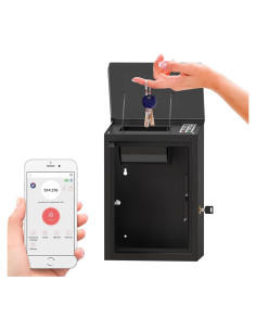 Caja de Llaves WeHere con Cerradura Inteligente Impermeable