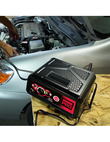 Arrancador de Salto 4 en 1 Schumacher Pro 80A 12V Automático